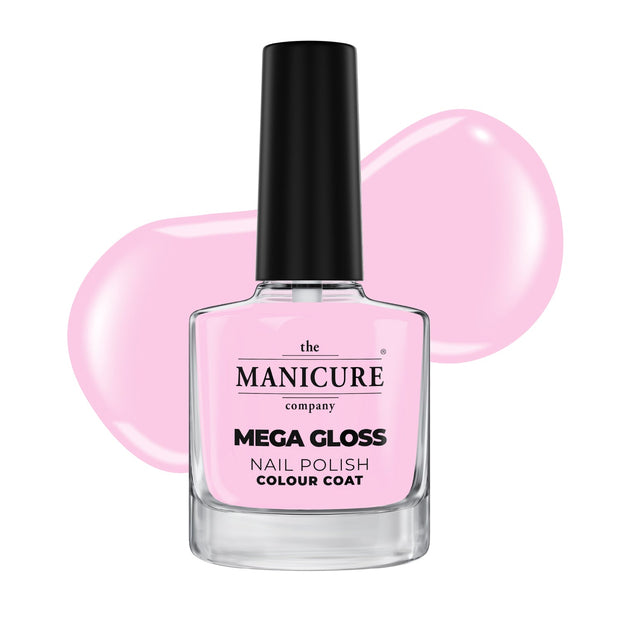 MEGA GLOSS Nail Polish - STRAWBERRIES N'CREAM - The Manicure Company