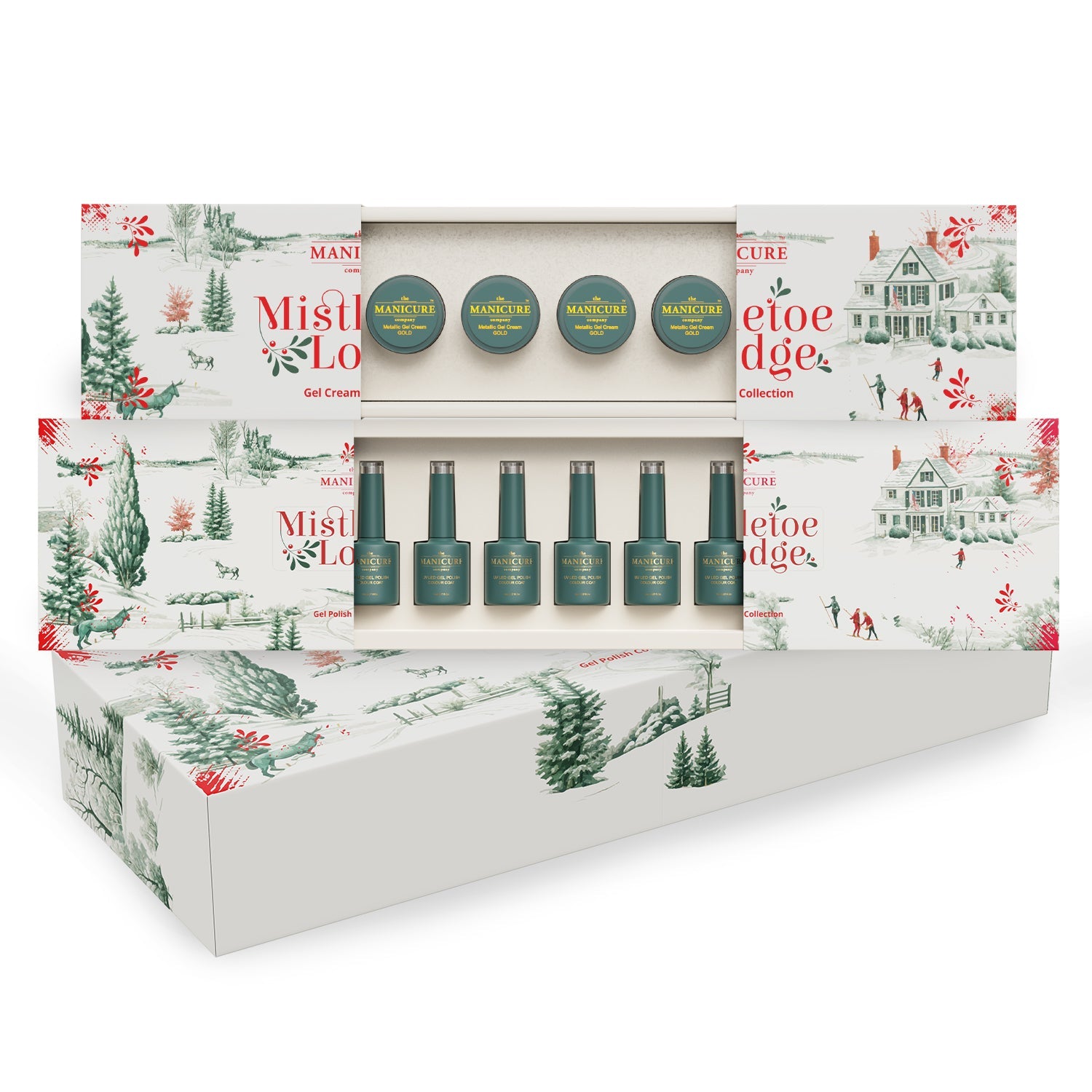Mistletoe Lodge Complete Collection - The Manicure Company