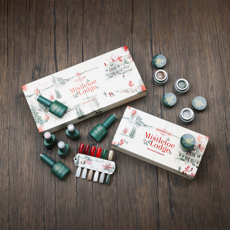 Mistletoe Lodge Complete Collection - The Manicure Company