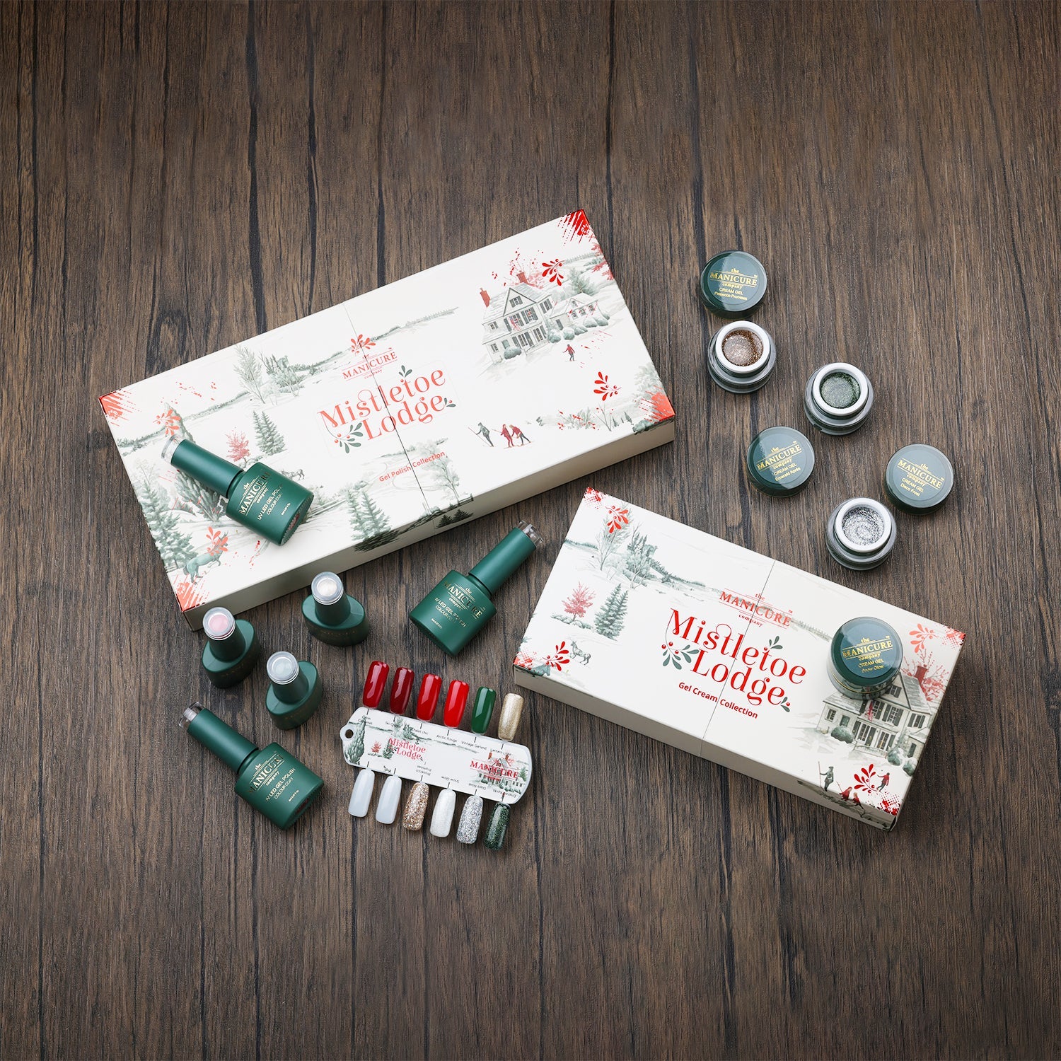 Mistletoe Lodge Complete Collection - The Manicure Company