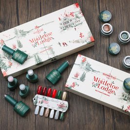 Mistletoe Lodge Gel Cream Collection - The Manicure Company