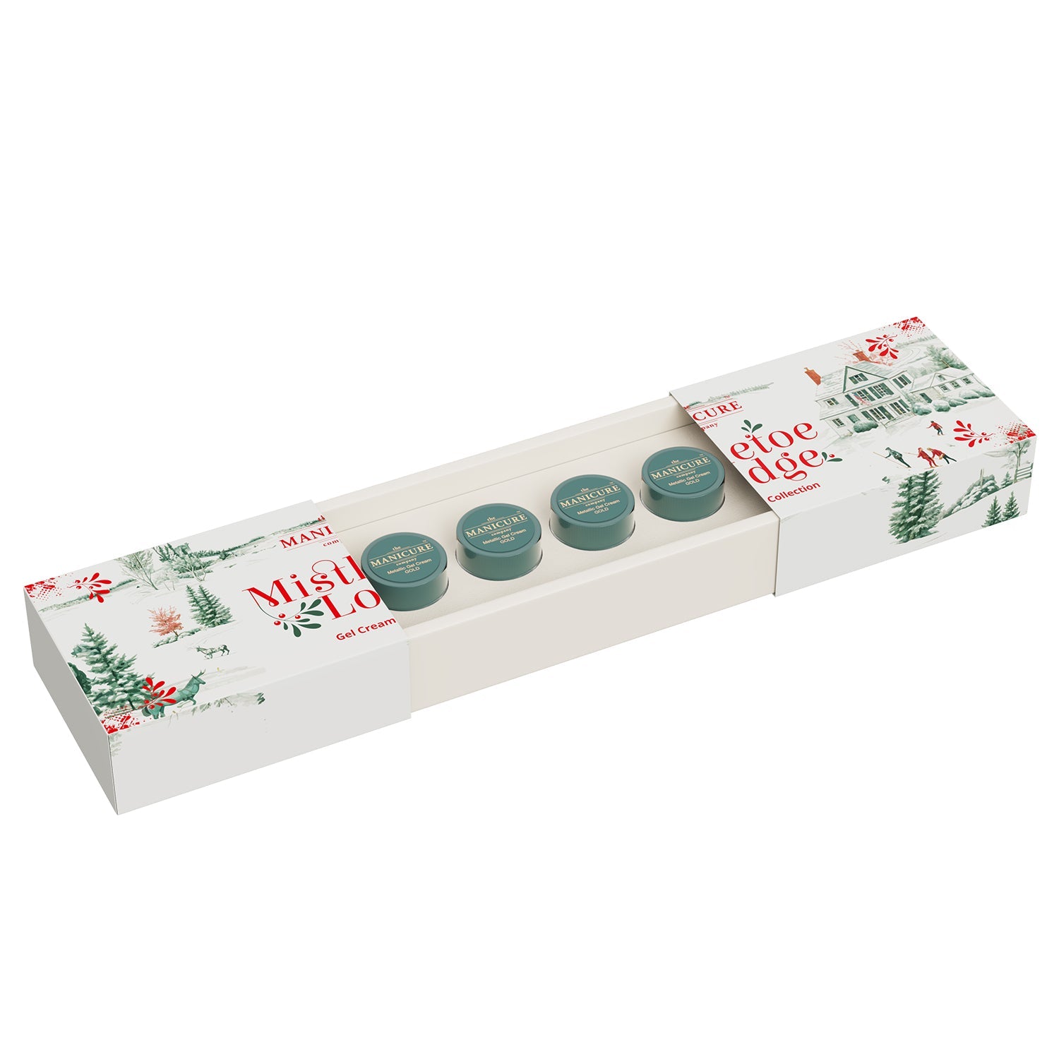 Mistletoe Lodge Gel Cream Collection - The Manicure Company