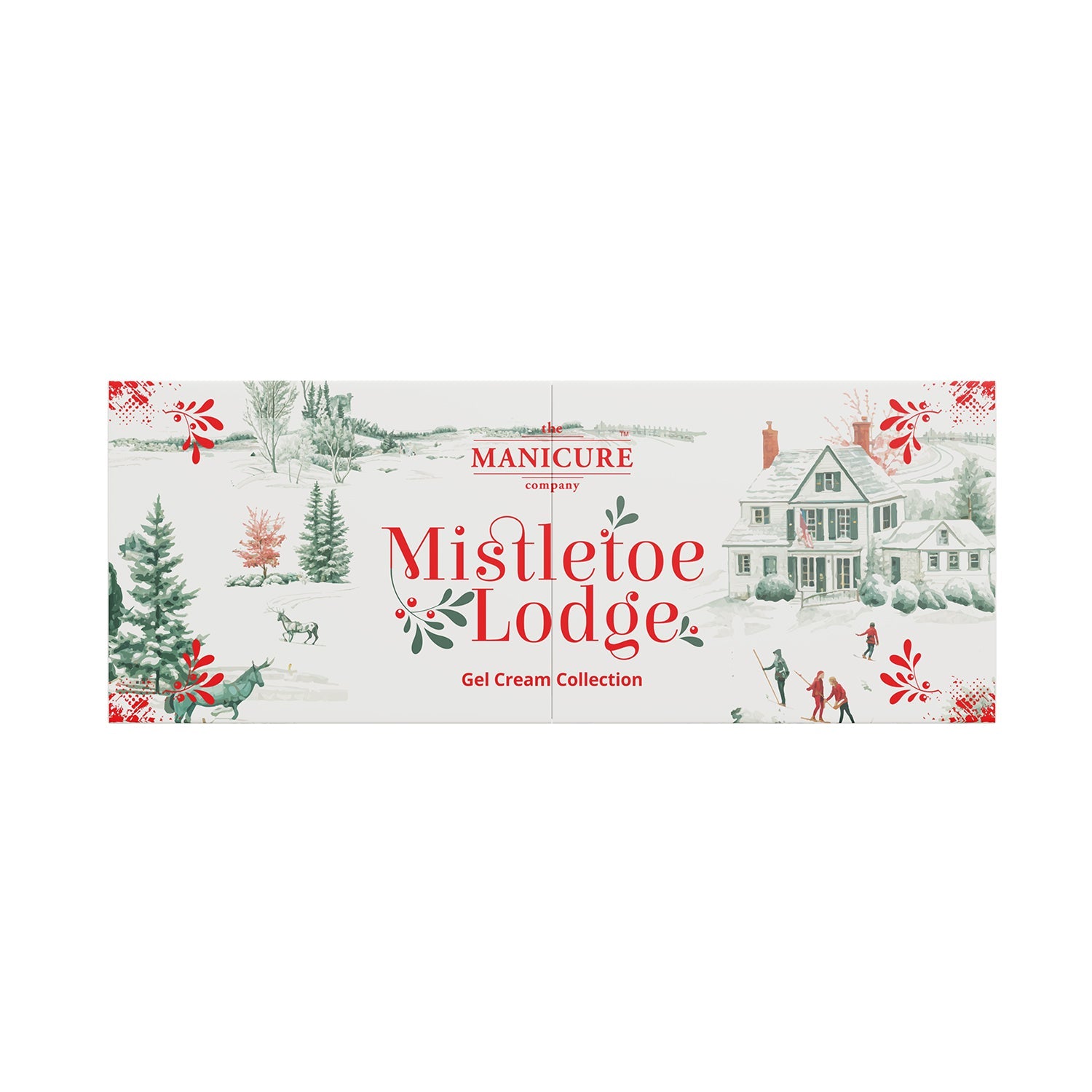 Mistletoe Lodge Gel Cream Collection - The Manicure Company