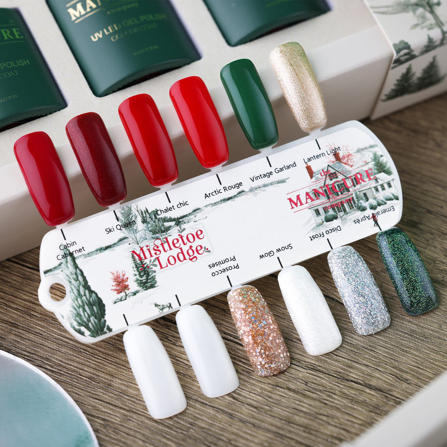 Mistletoe Lodge Gel Polish Collection - The Manicure Company