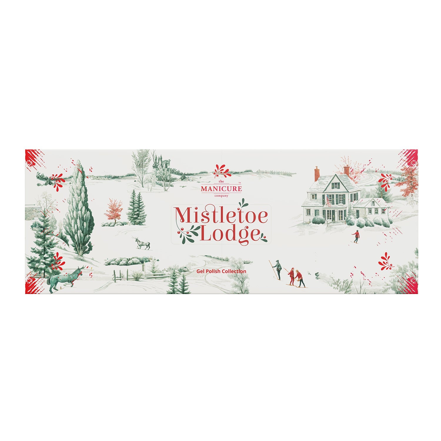 Mistletoe Lodge Gel Polish Collection - The Manicure Company
