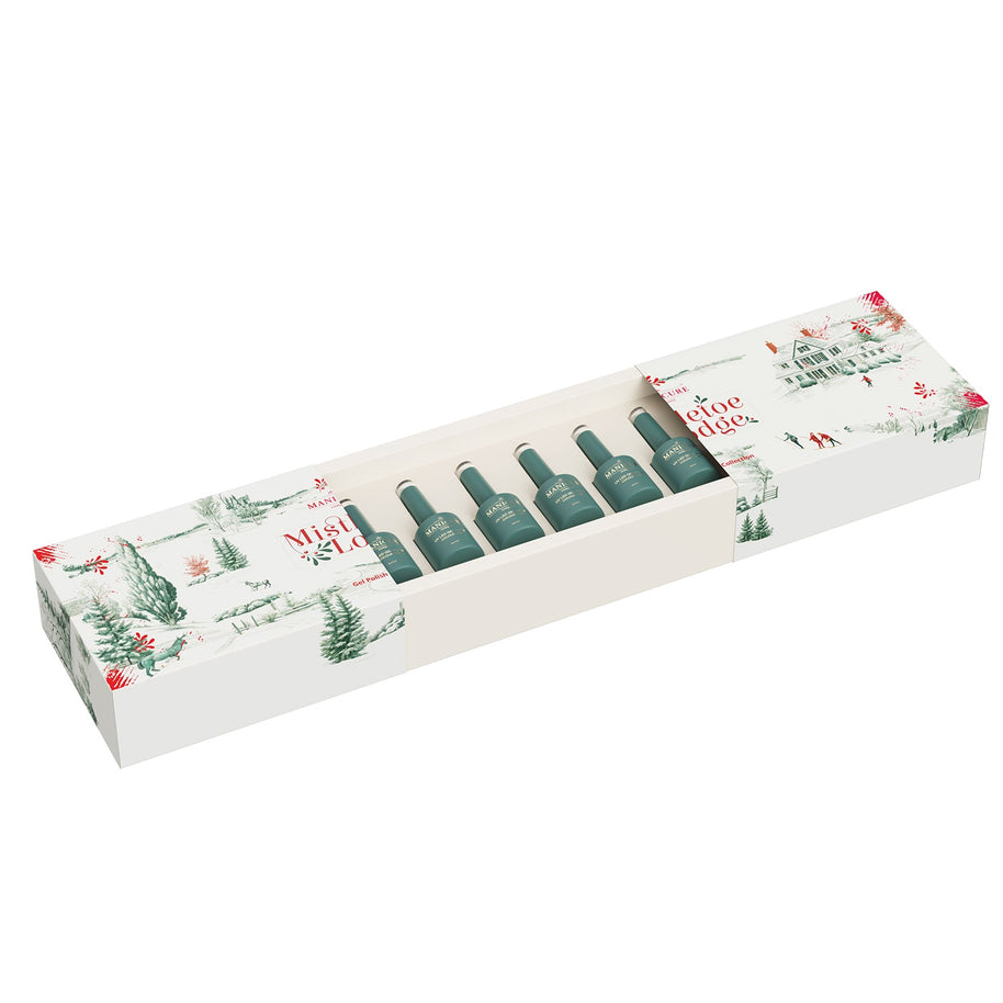 Mistletoe Lodge Gel Polish Collection - The Manicure Company