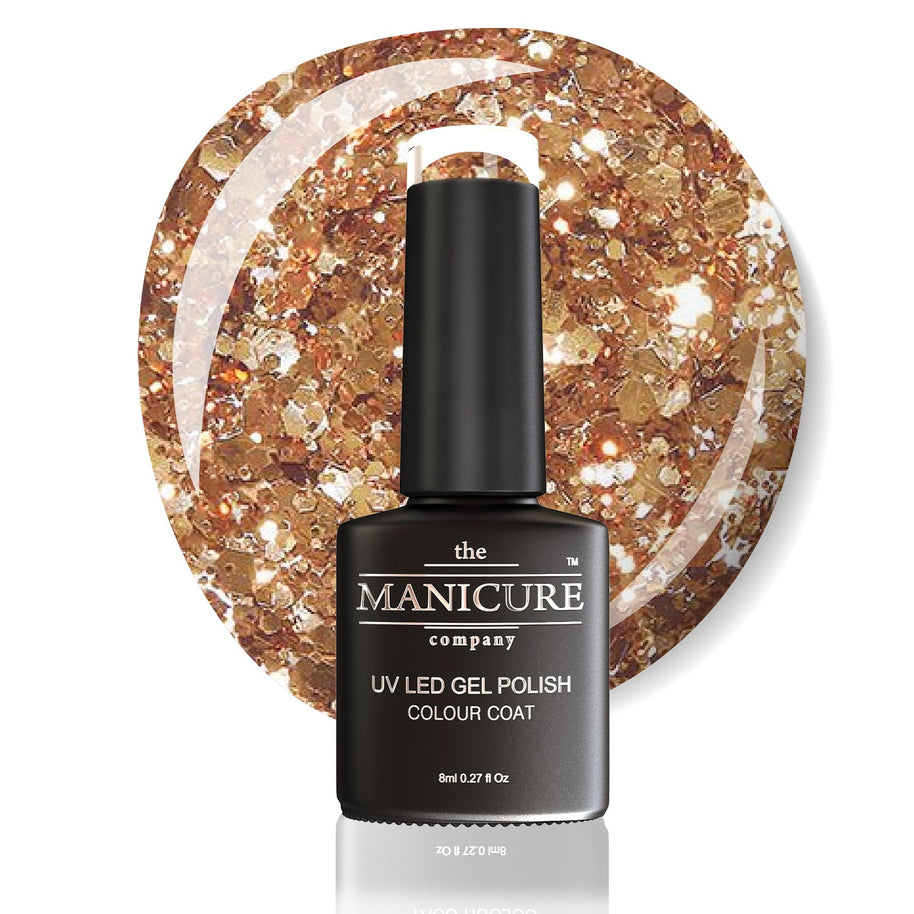 Praline Crunch Gel Nail Polish - The Manicure Company