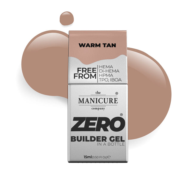 Zero Builder Gel™ WARM TAN - The Manicure Company