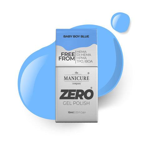 Zero Gel Polish® - Baby Boy Blue 10ml - The Manicure Company