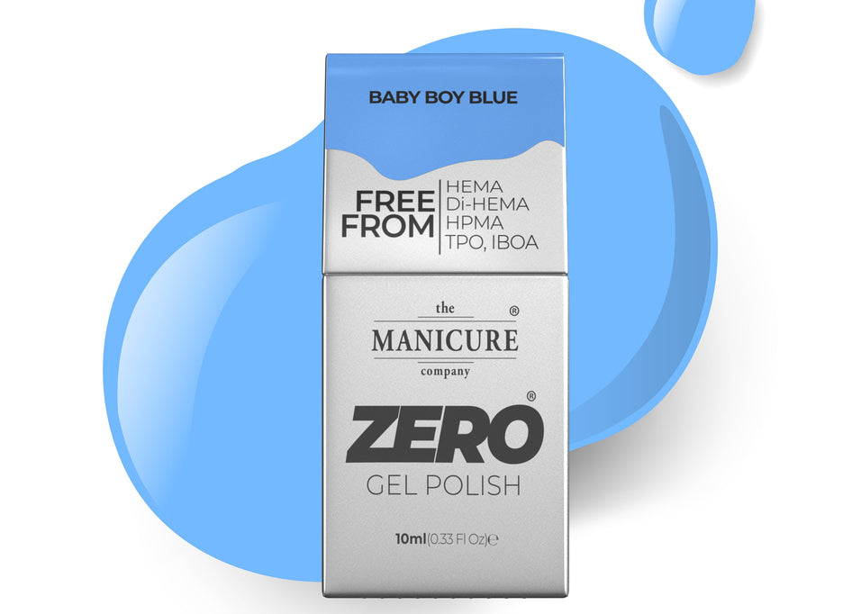 Zero Gel Polish® - Baby Boy Blue 10ml - The Manicure Company
