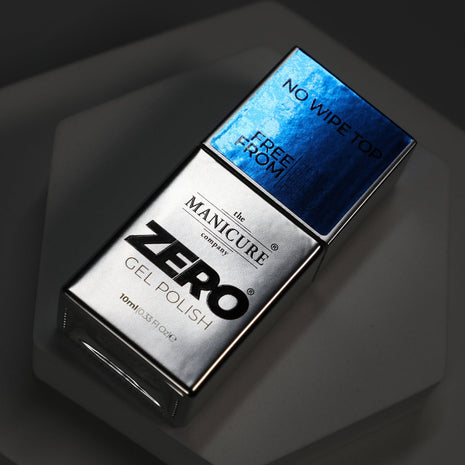 Zero Gel Polish® - NO WIPE TOP COAT 10ml - The Manicure Company