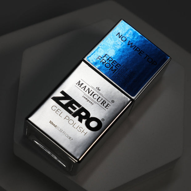 Zero Gel Polish® - NO WIPE TOP COAT 10ml - The Manicure Company