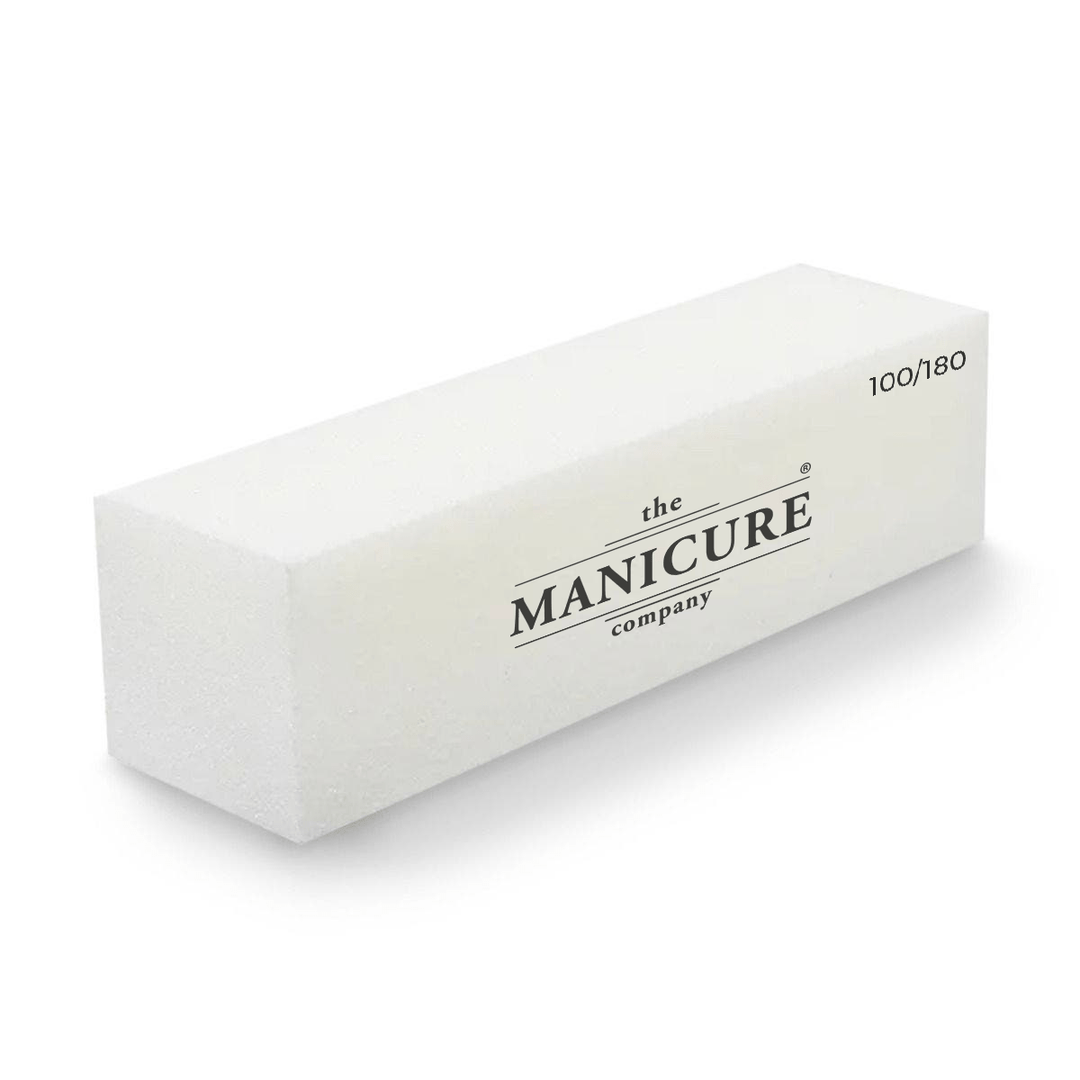 100/180 Buffer Block - 5 Pack - The Manicure Company