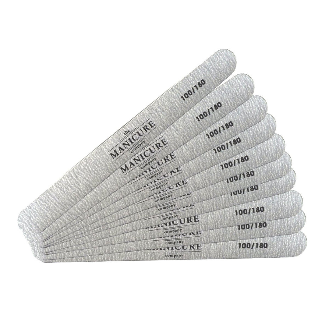 100/180 Grit Pro File - 10 Pack - The Manicure Company