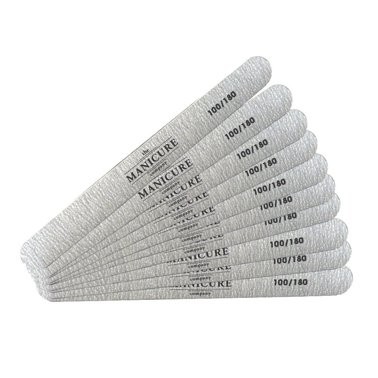 100/180 Grit Pro File - 5 Pack - The Manicure Company