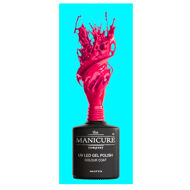 1/2 A1 Poster Bright Blue - The Manicure Company