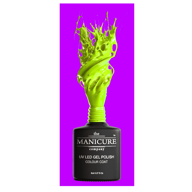 1/2 A1 Poster Bright Purple - The Manicure Company