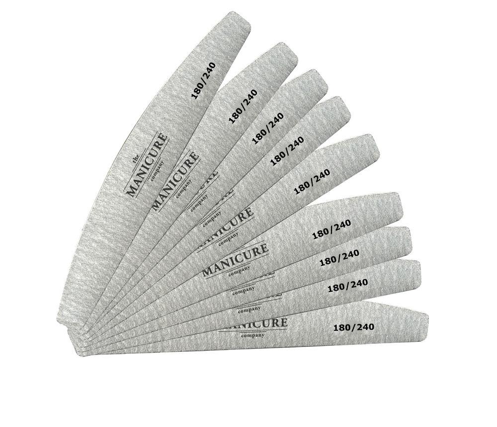 180/240 GRIT Pro File - 5 Pack - The Manicure Company