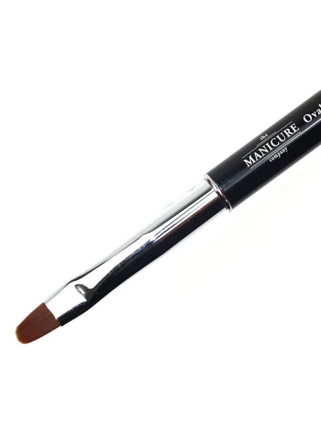#8 Oval Gel Nail Brush - The Manicure Company