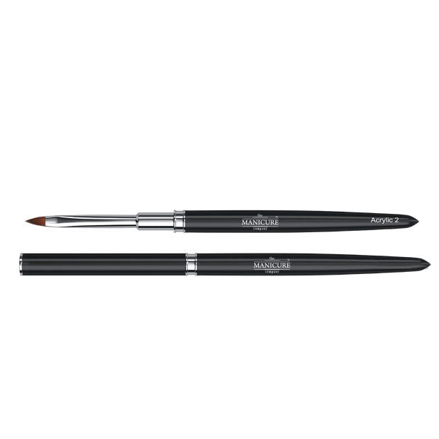 Acrylic 2 Nail Art Brush - The Manicure Company