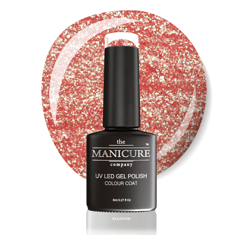 Amber Light Gel Nail Polish By The Manicure Company