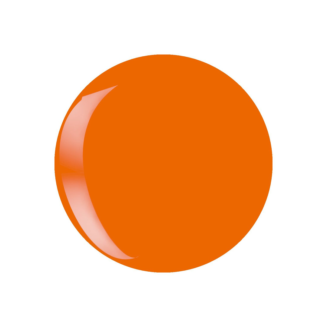 Autumn Orange Coloured Acrylic - The Manicure Company