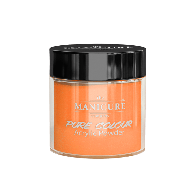 Autumn Orange Coloured Acrylic - The Manicure Company