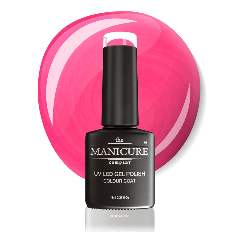 'Barbie Girl' UV LED Gel Nail Polish - The Manicure Company