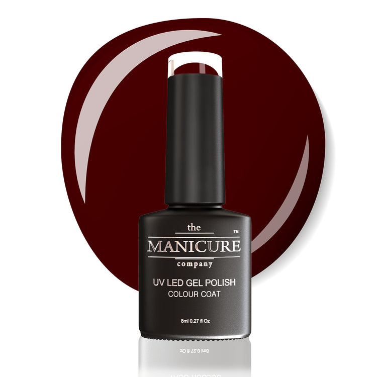 Black Orchid Gel Polish - Winters Garden Collection - The Manicure Company