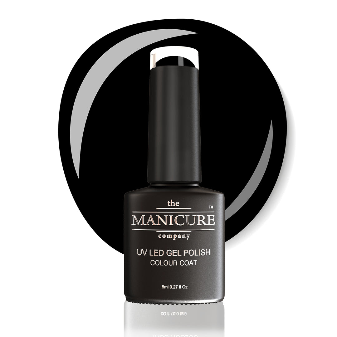 'Blackout' UV LED Gel Nail Polish - The Manicure Company