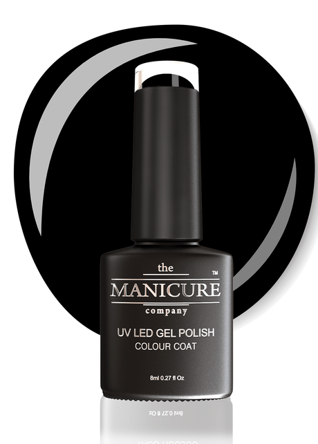 'Blackout' UV LED Gel Nail Polish - The Manicure Company