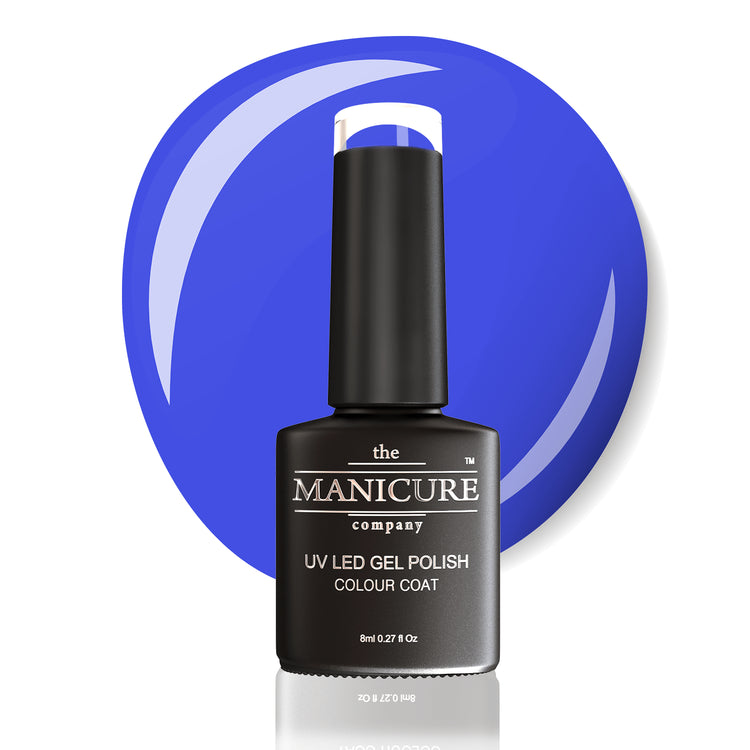 'Blue Lagoon' UV LED Gel Nail Polish - The Manicure Company