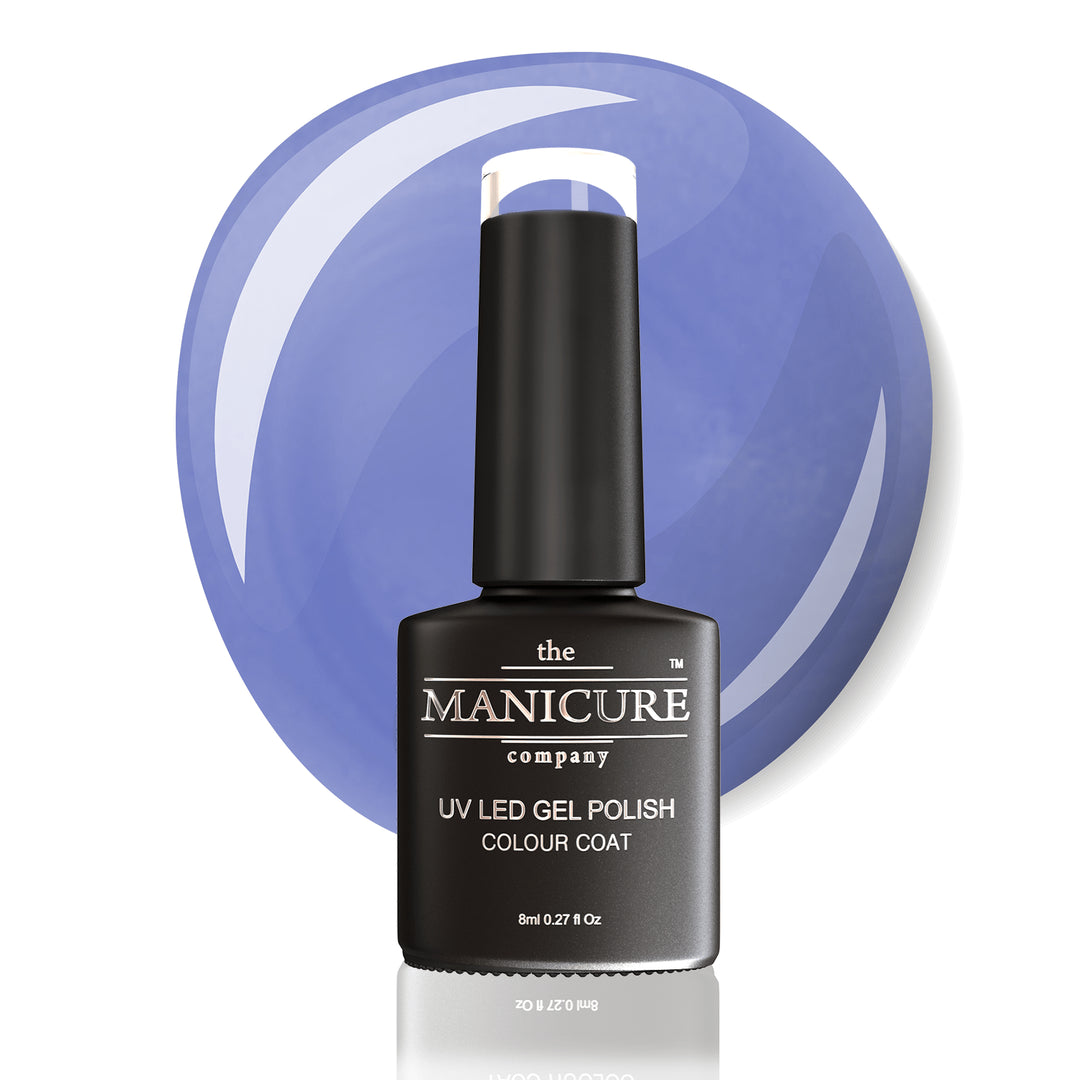 'Bluez Band' Gel Nail Polish - The Manicure Company