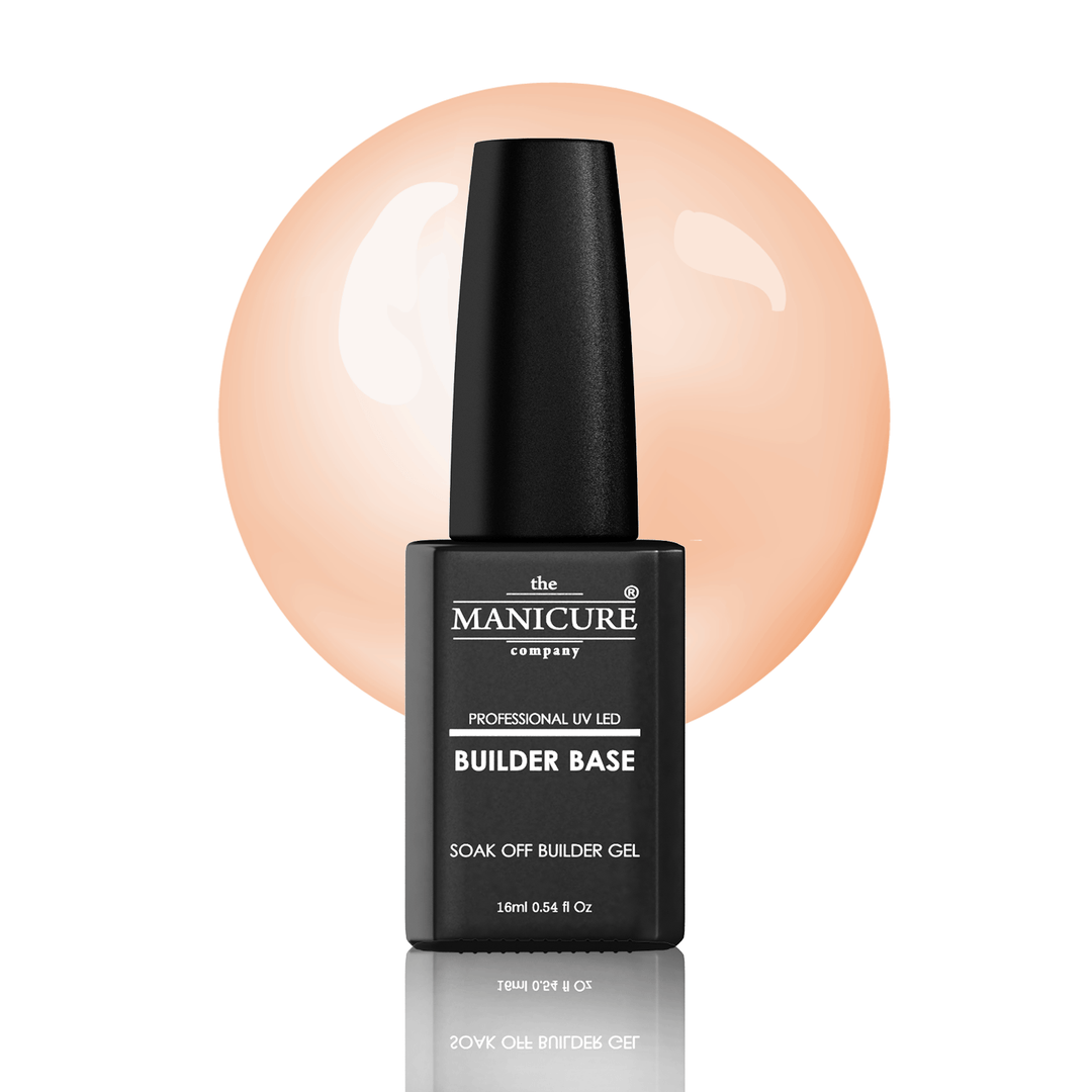 Builder gel in a bottle UV LED curable The manicure company
