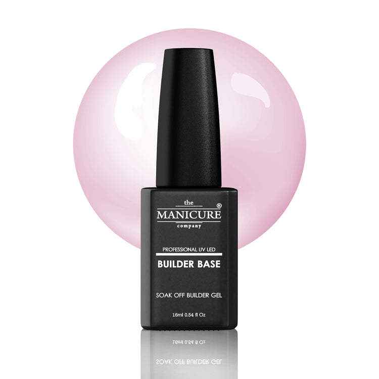 Builder Base - Bright Pink - The Manicure Company
