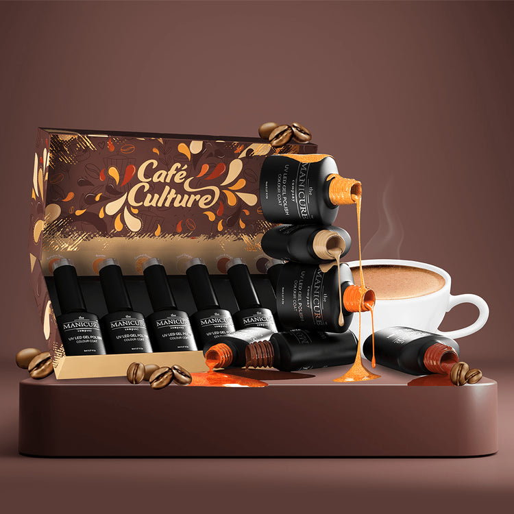 Café Culture Gel Polish Collection - The Manicure Company