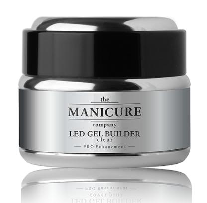 Clear LED Builder Gel - The Manicure Company