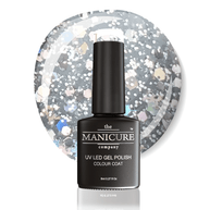 'Crystallized ' UV LED Gel Nail Polish - The Manicure Company