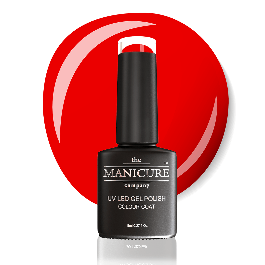 'Danger Zone' UV LED Gel Nail Polish - The Manicure Company