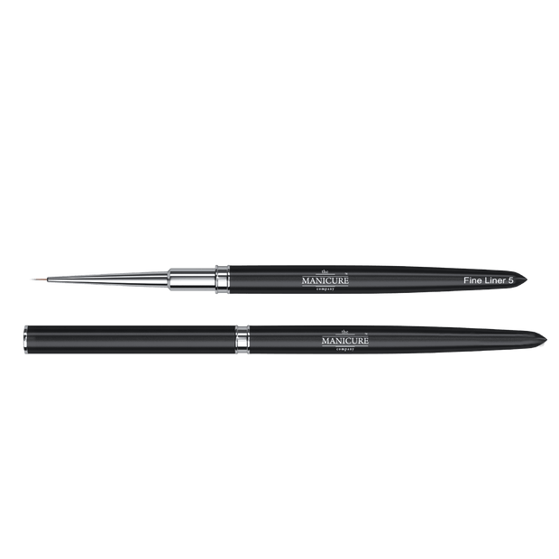 Fine Liner 5 Nail Art Brush - The Manicure Company