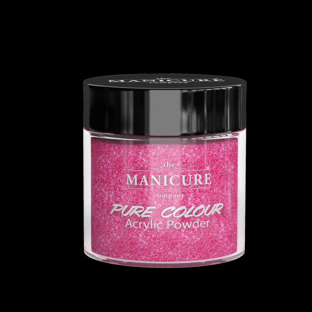 Fizzy Rose Coloured Acrylic - The Manicure Company