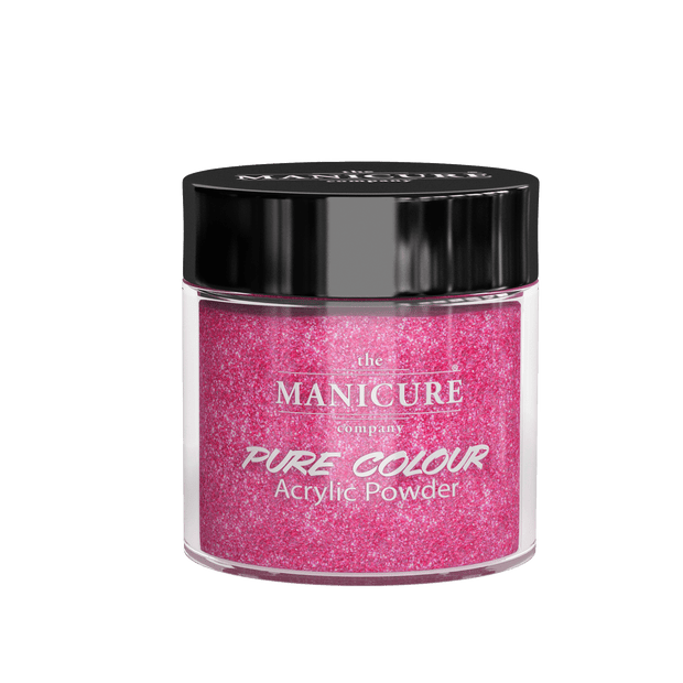 Fizzy Rose Coloured Acrylic - The Manicure Company