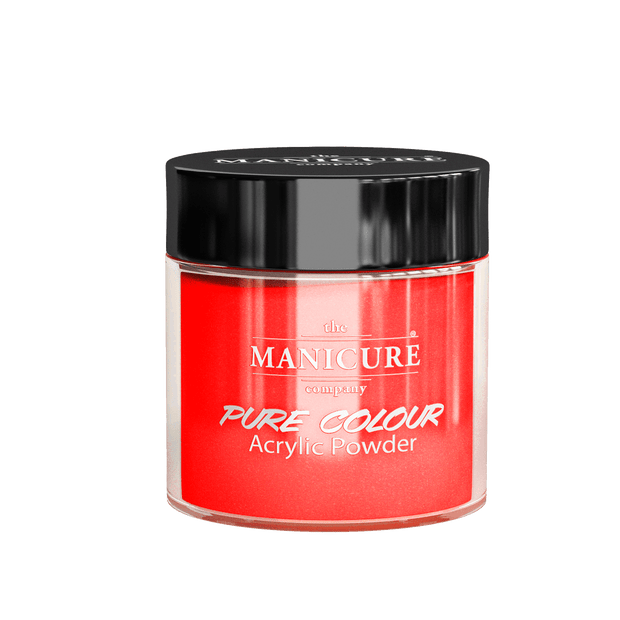 Flamingo Coloured Acrylic - The Manicure Company