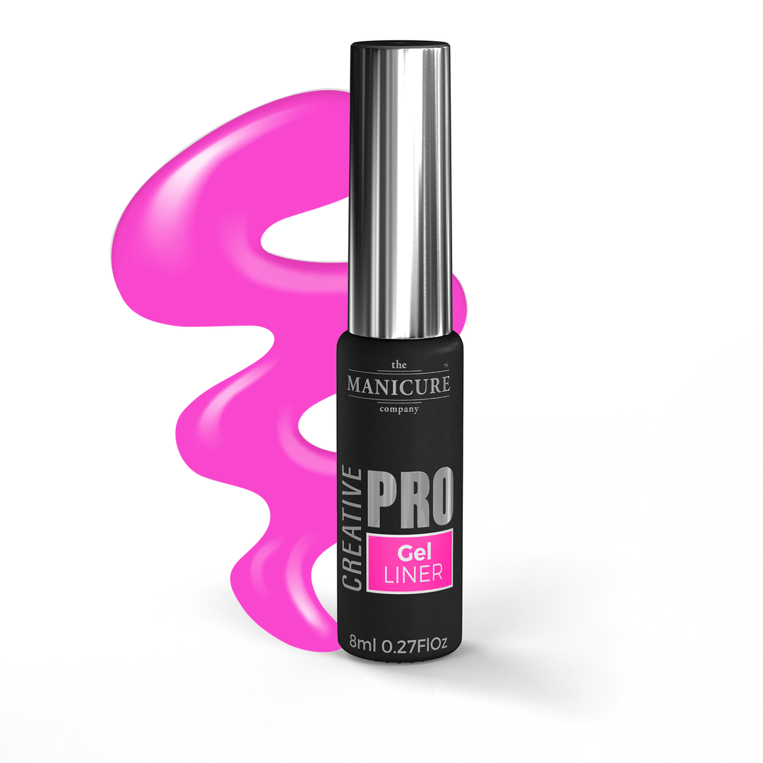 Florescent Pink - Gel Liner - The Manicure Company