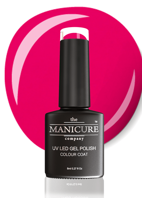 Fuchsia In Flux Gel Nail Polish - The Manicure Company