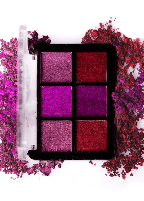 Fuchsia Nail Shadow Palette - The Manicure Company