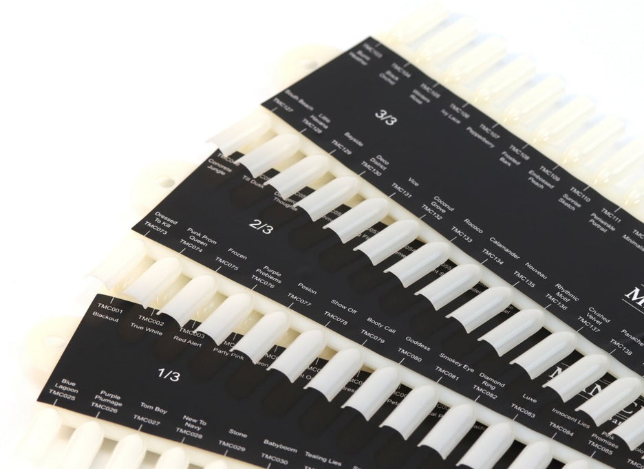 Gel Polish Collection Swatch - The Manicure Company