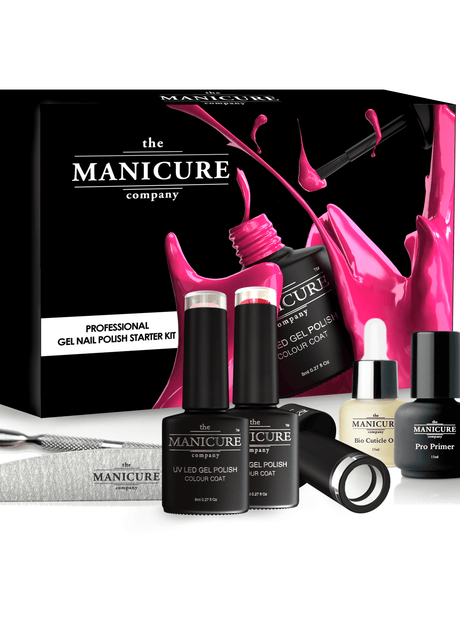 Gel Polish Starter Kit - The Manicure Company