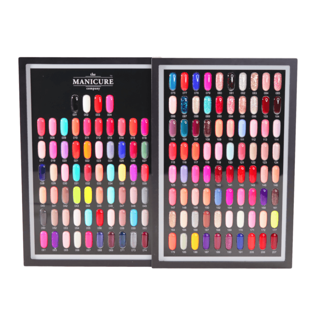 Gel Polish Swatch Book - Painted - The Manicure Company