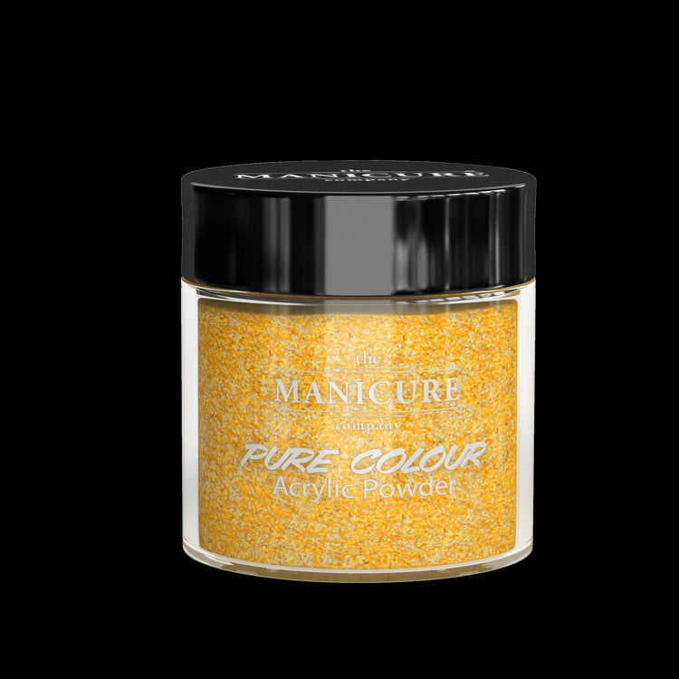 Gold Dust Coloured Acrylic - The Manicure Company